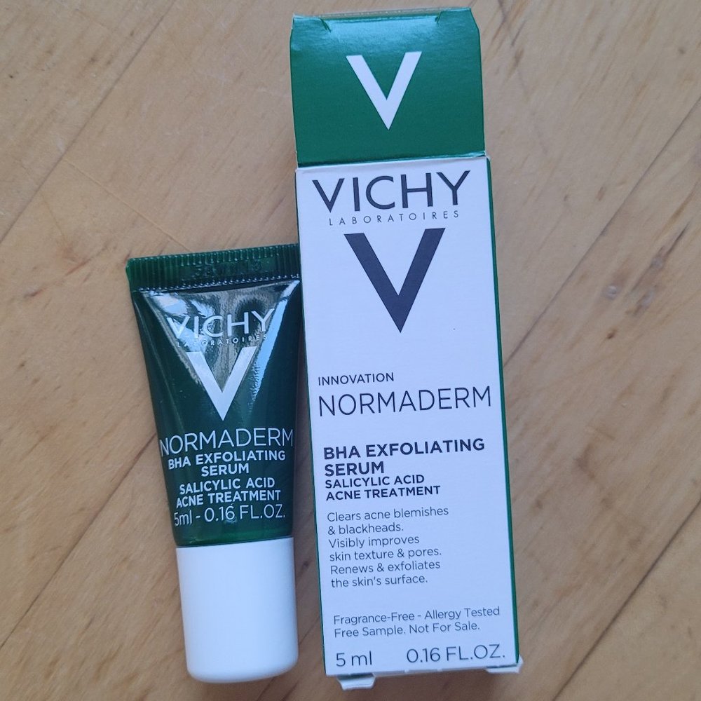 VICHY Normaderm BHA Exfoliating Serum Mini 5 ml .16 oz BNIB 0.16 NEW